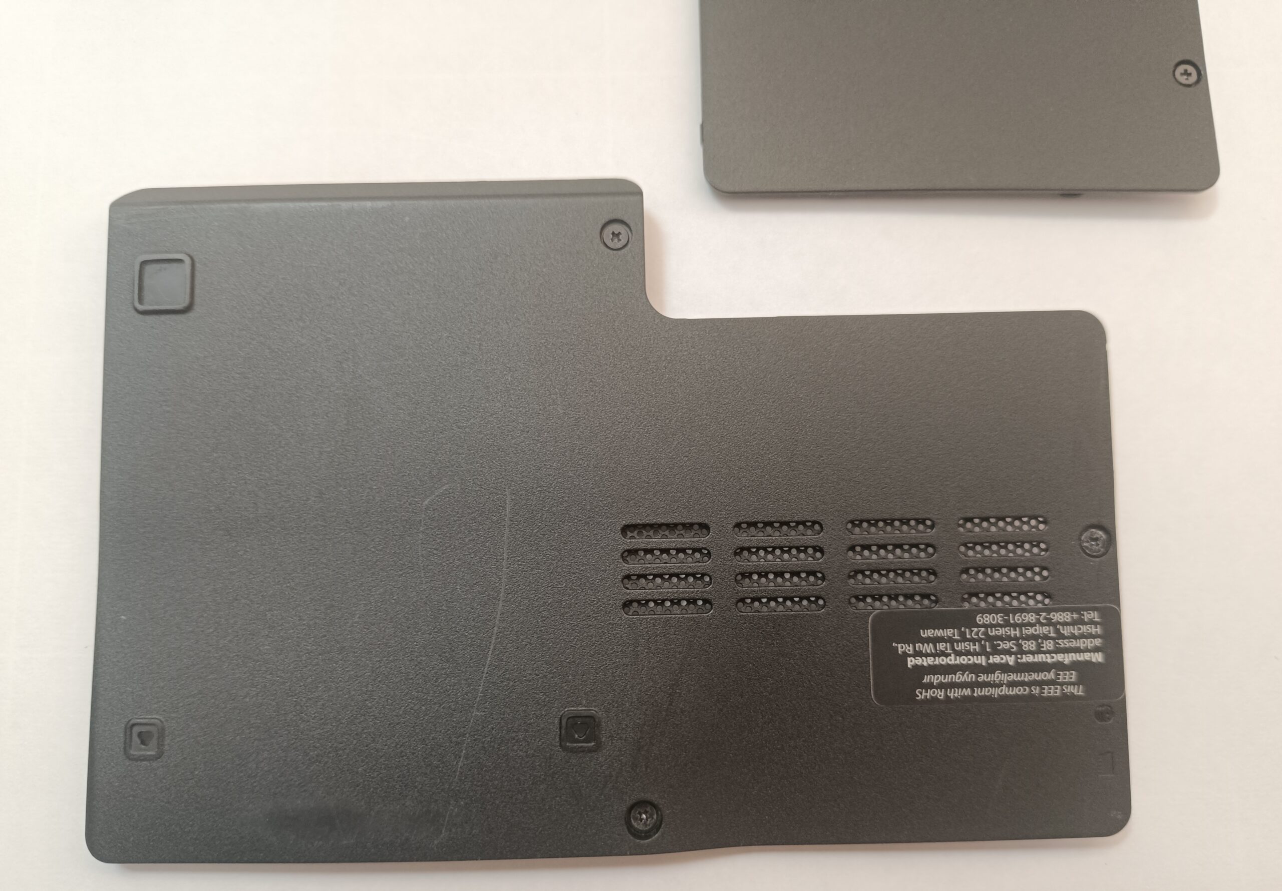 ACER ASPIRE 3750 SERİSİ ( EIH30) ORJİNAL ALT SERVİS HARDDİSK RAM KAPAKLARI - Görsel 6