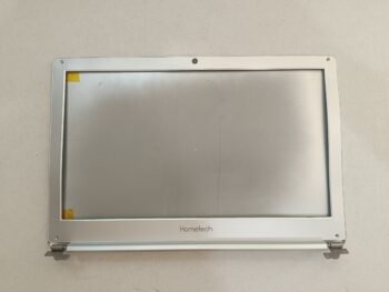 HOMETECH HT14S 400C HT 14S LCD ÇERÇEVE BEZEL LCD COVER ARKA KAPAK GÜMÜŞ GRİ