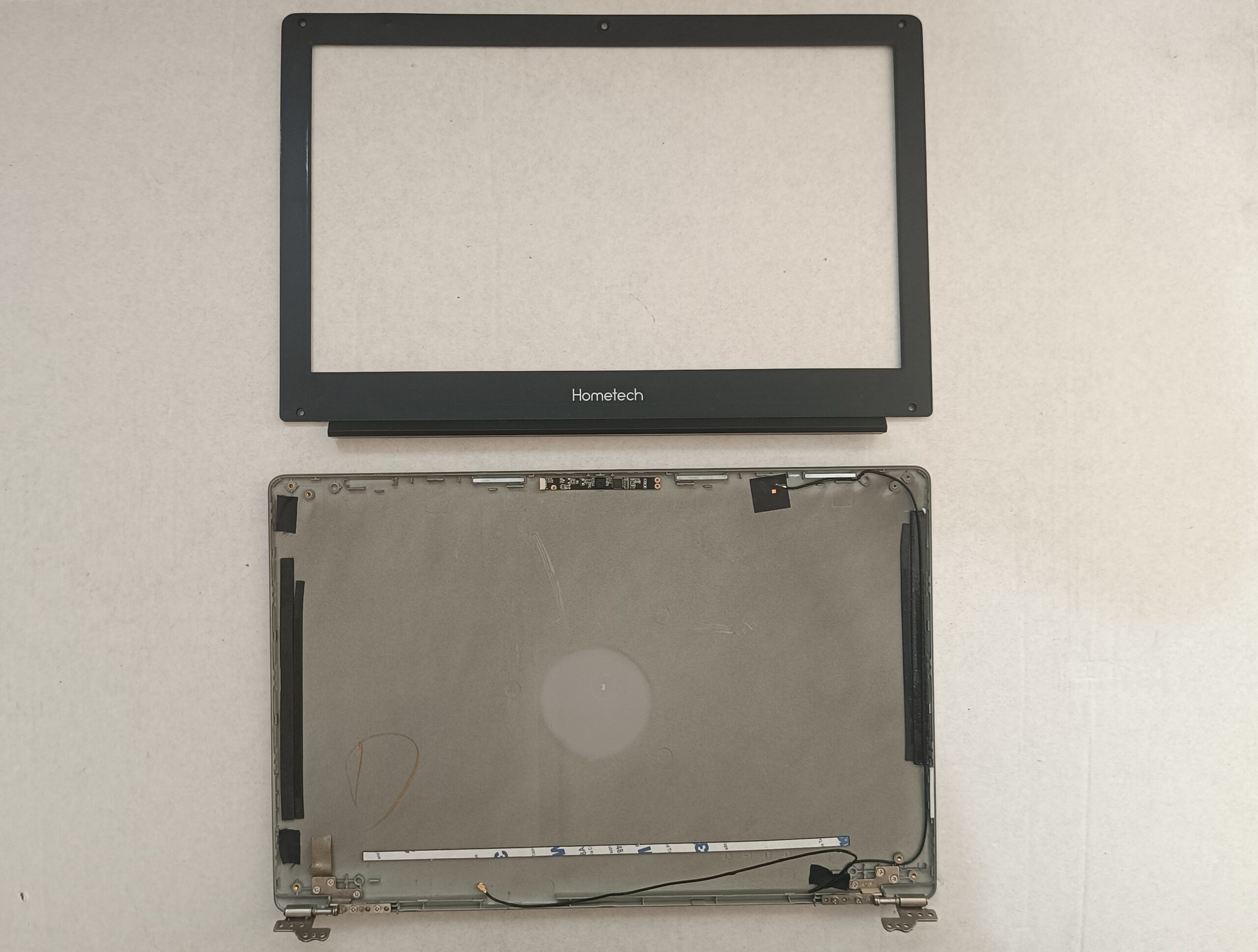 HOMETECH HT14S 400C HT 14S LCD ÇERÇEVE BEZEL LCD COVER ARKA KAPAK