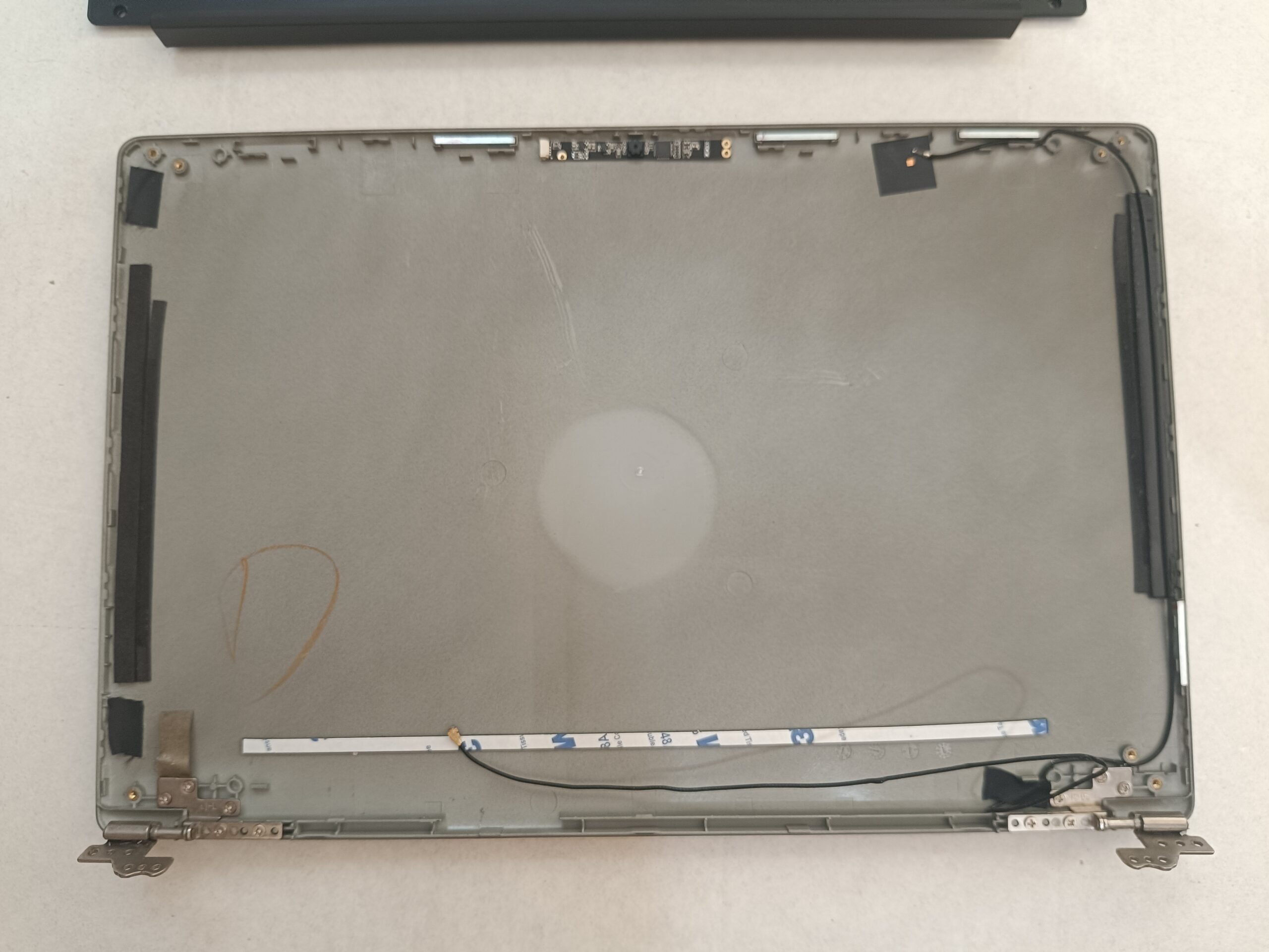 HOMETECH HT14S 400C HT 14S LCD ÇERÇEVE BEZEL LCD COVER ARKA KAPAK - Görsel 2