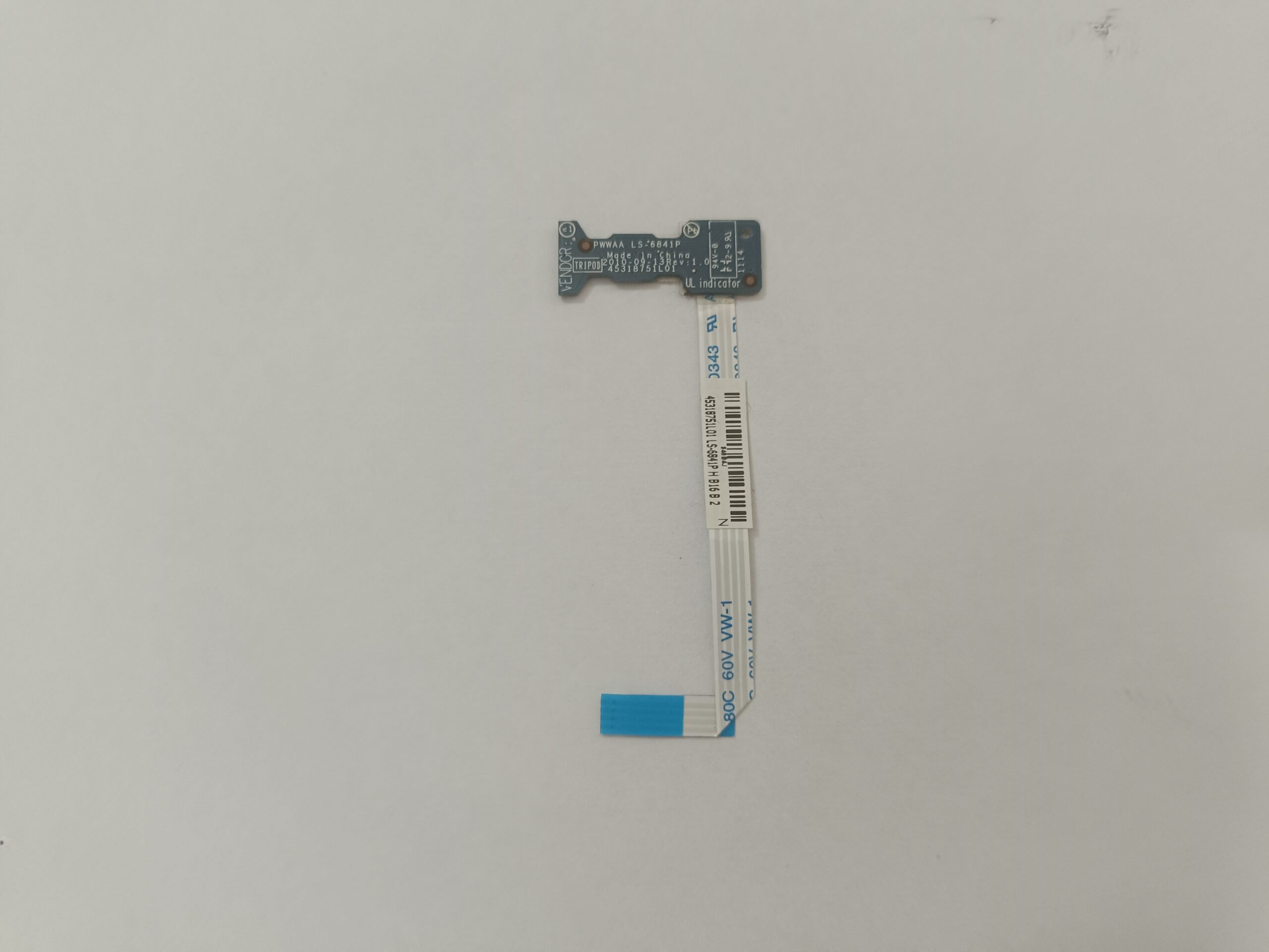 TOSHIBA C660 TETİK KARTI ON OFF POWER BUTON - Görsel 3