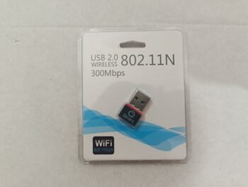 USB 2.0 300Mbps MİNİ WIFI ADAPTÖR MINI WIRELESS 802.11n