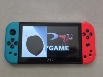( LCD KIRIK ) X80 PORTATİF OYUN KONSOLU PARÇA İÇİN İDEAL