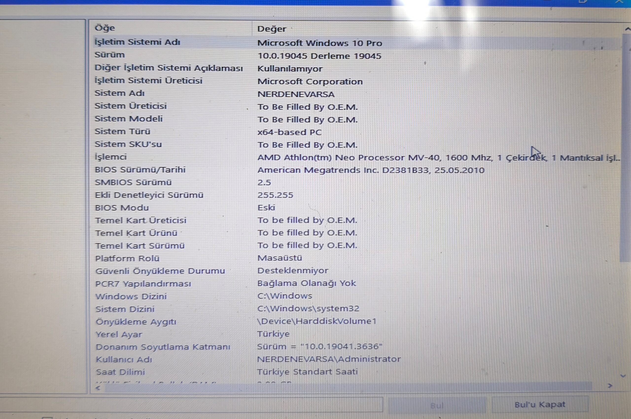 ULTRABOOK U12A NETBOOK ANAKART AMD MV-40 İŞLEMCİLİ HATASIZ SORUNSUZ - Görsel 13