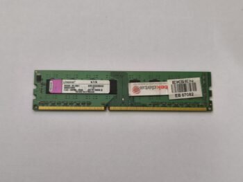 KINGSTON 2GB 10600S 1333 MHz DDR3 CL9 KVR11333D3N9/2G RAM BELLEK