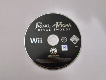 PRINCE OF PERSIA RIVAL SWORDS PAL ORJİNAL OYUN DİSKİ ( KUTUSUZ - ÇİZİK )