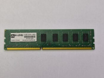 HI-LEVEL 4GB 12800 1600MHZ CL11 DDR3 MASAÜSTÜ PC RAM BELLEK