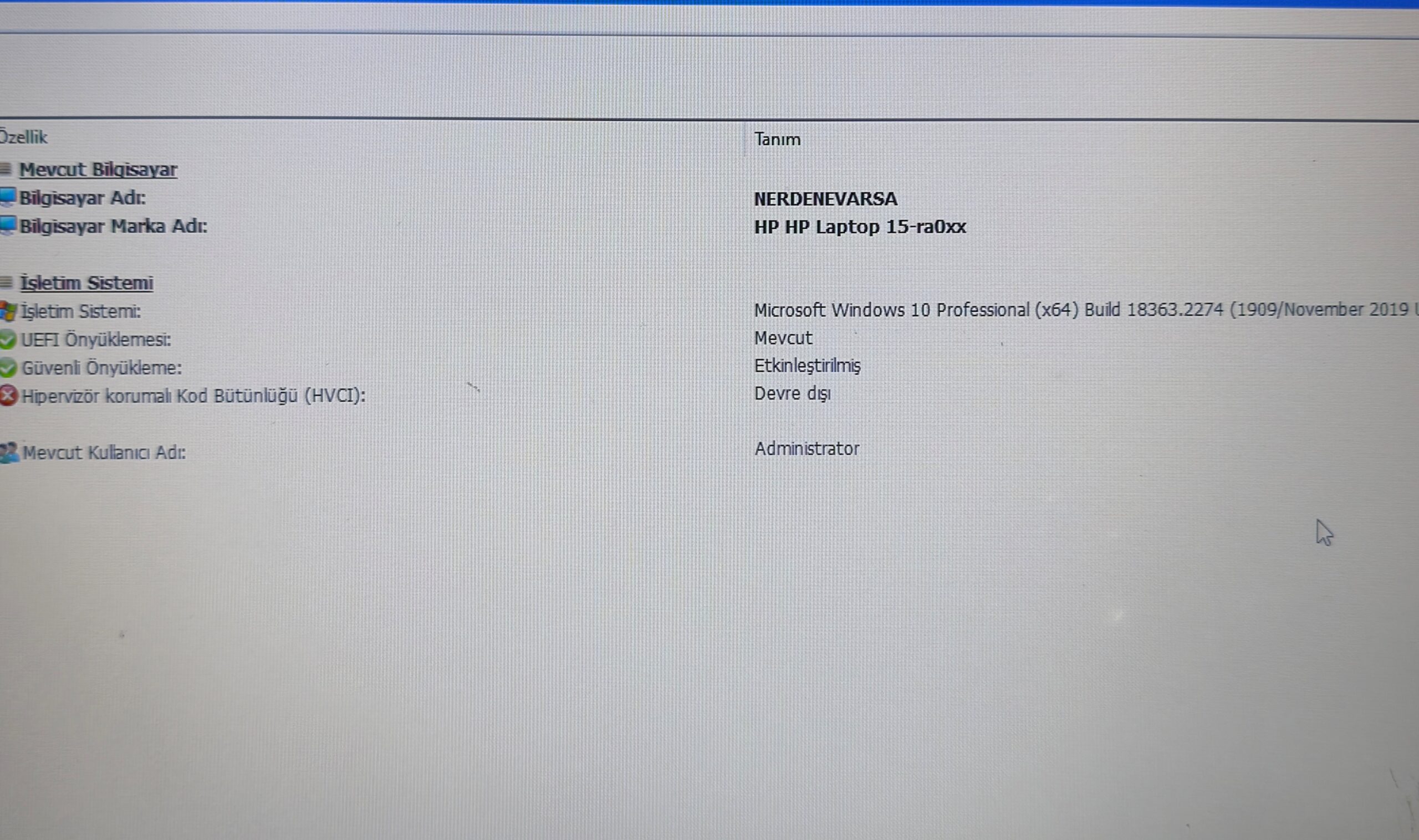 HP 15-ra013nt LAPTOP ANAKART CELERON N3060 HATASIZ SORUNSUZ ( LA-E811P REV:2.0 ) - Görsel 13