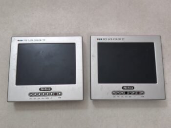 ( ARIZALI HURDA ) 2 ADET PREMIER PR-620TFT RENKLİ PORTATİF TV