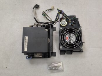 LENOVO 6087 CTO ORJİNAL 775 SOKET İŞLEMCİ FANI + SOĞUTUCU BLOK