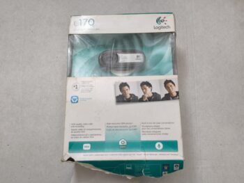LOGITECH C170 VGA ( 640x480p ) USB MİKROFONLU WEBCAM V-U00026