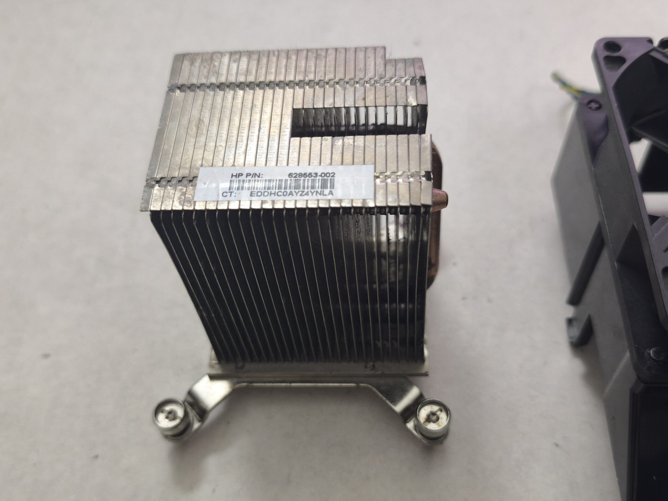 HP COMPAQ PRO 6300 SERİSİ ORJİNAL İŞLEMCİ SOĞUTUCU CPU FAN - Görsel 6