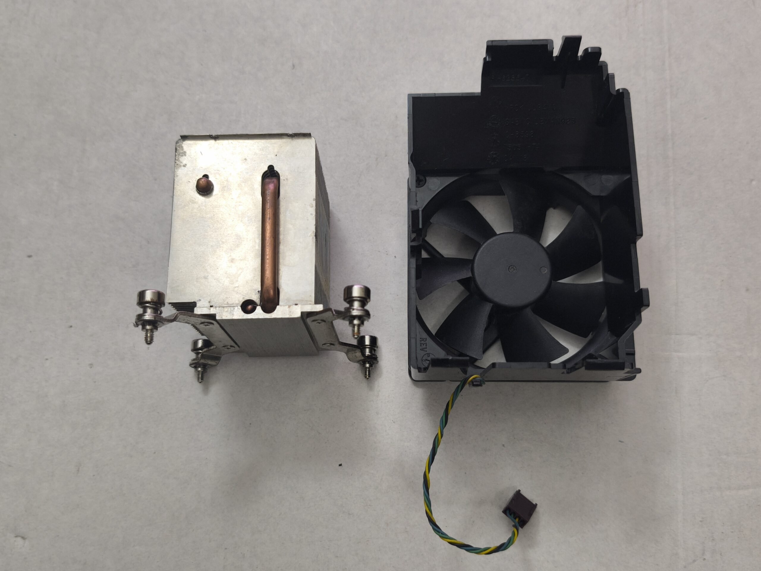 HP COMPAQ PRO 6300 SERİSİ ORJİNAL İŞLEMCİ SOĞUTUCU CPU FAN - Görsel 2