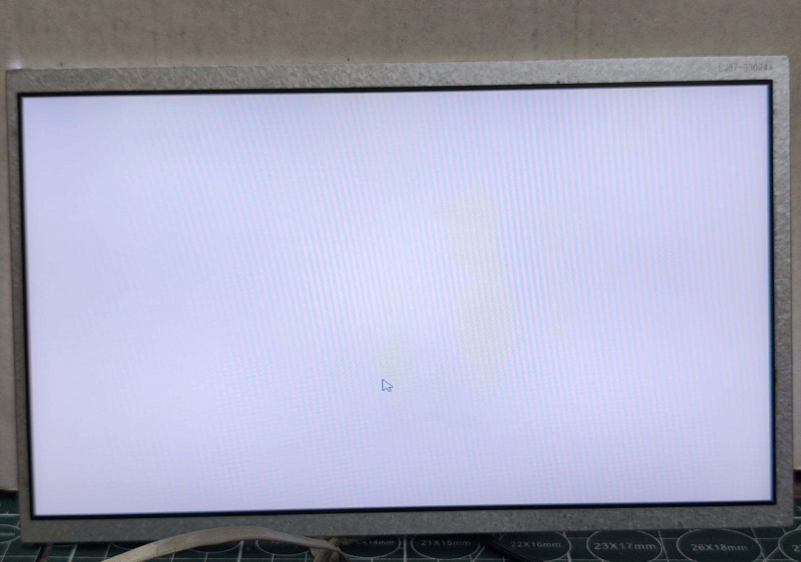 SAMSUNG 10.1 İNÇ MAT 40 PİN STANDART LCD PANEL LTN101NT06 - Görsel 5