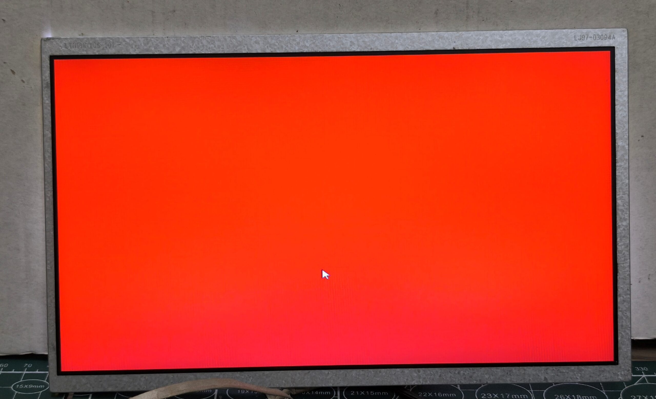 SAMSUNG 10.1 İNÇ MAT 40 PİN STANDART LCD PANEL LTN101NT06 - Görsel 4