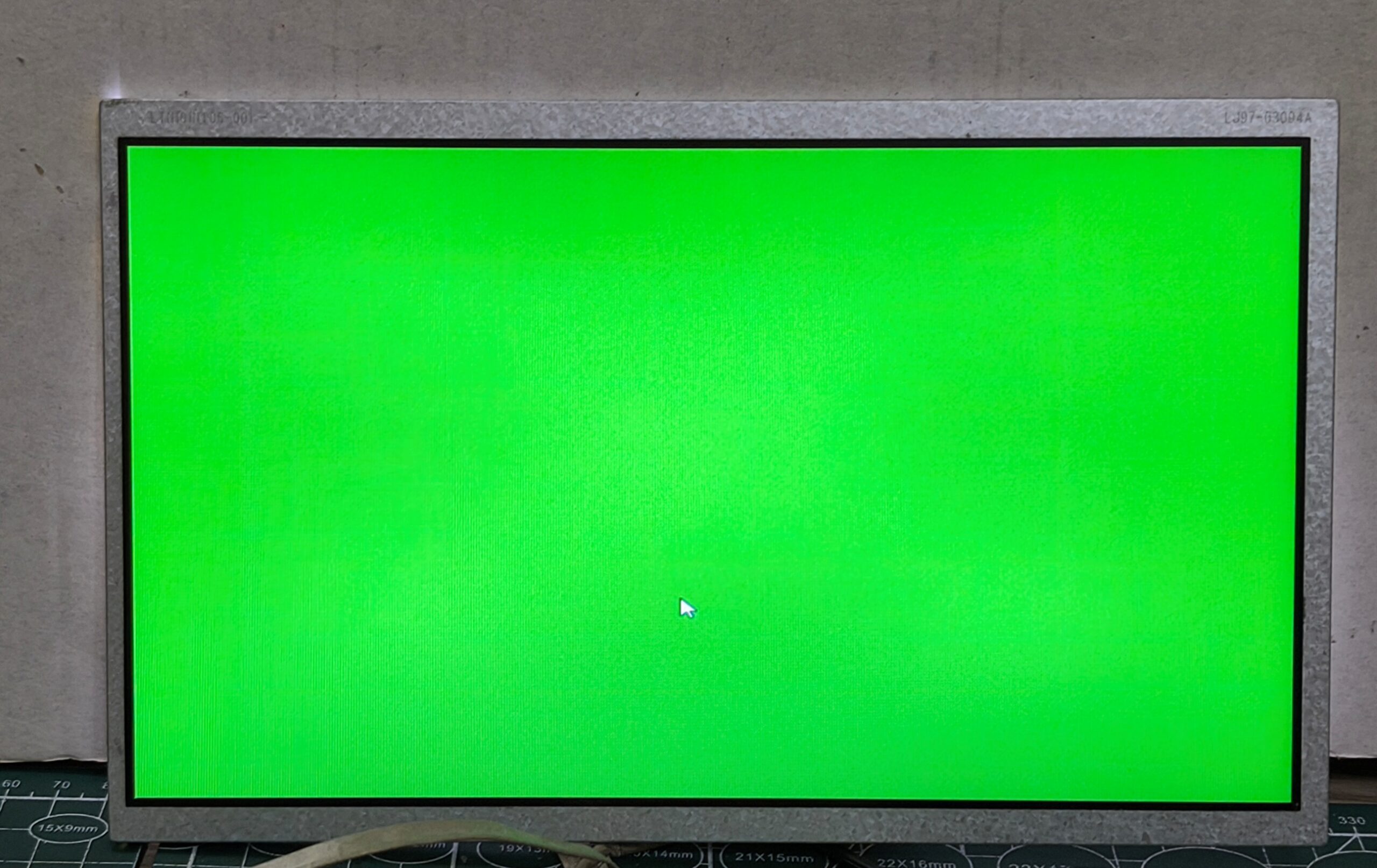 SAMSUNG 10.1 İNÇ MAT 40 PİN STANDART LCD PANEL LTN101NT06 - Görsel 6