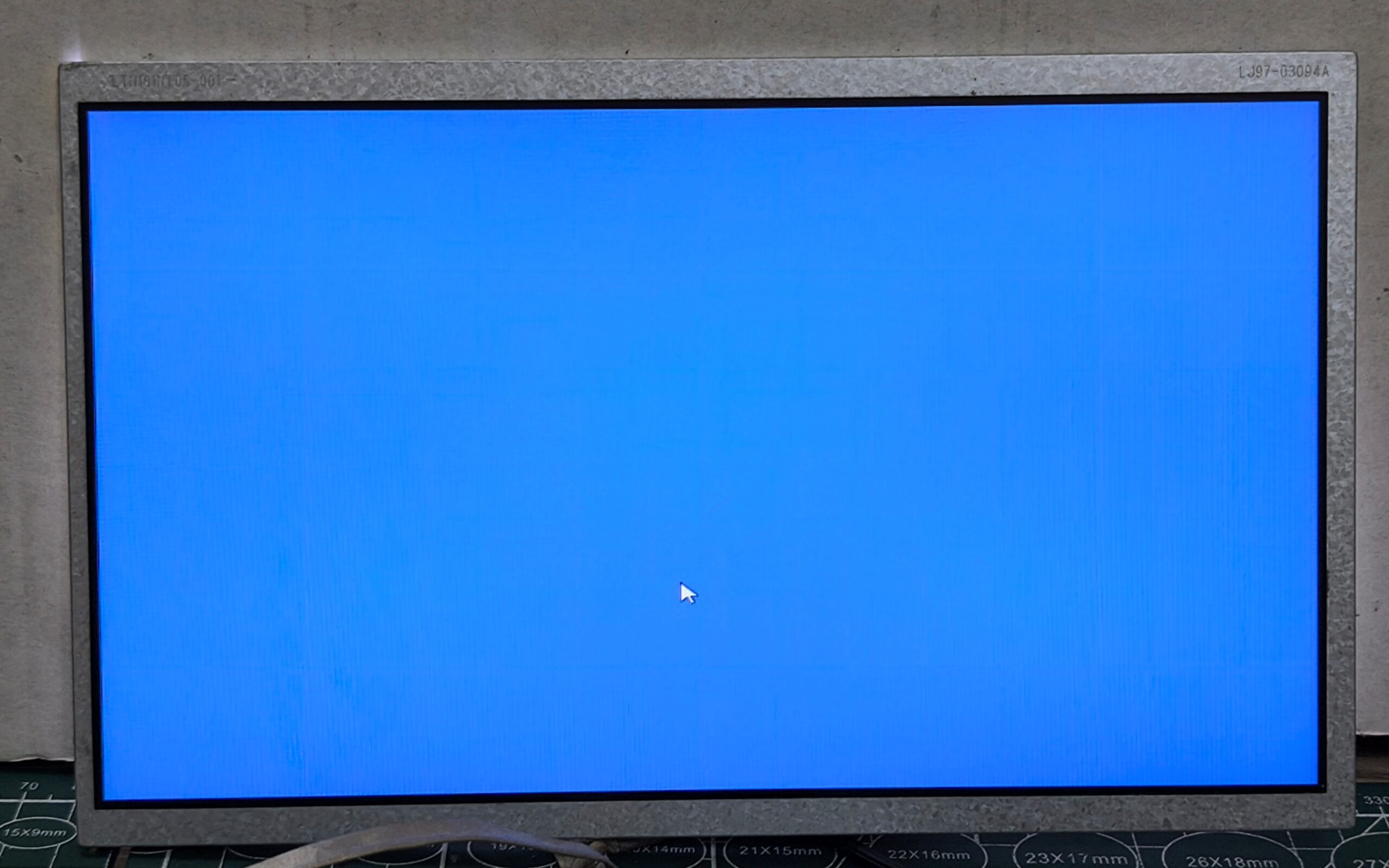 SAMSUNG 10.1 İNÇ MAT 40 PİN STANDART LCD PANEL LTN101NT06 - Görsel 3