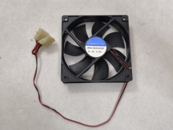 12V 0.36A 12CM KARE FIRÇASIZ KASA FANI RG1205L12S