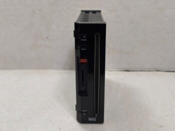 NINTENDO WII RVL-001 EUR PAL KONSOL SİYAH ( SADECE KONSOL )