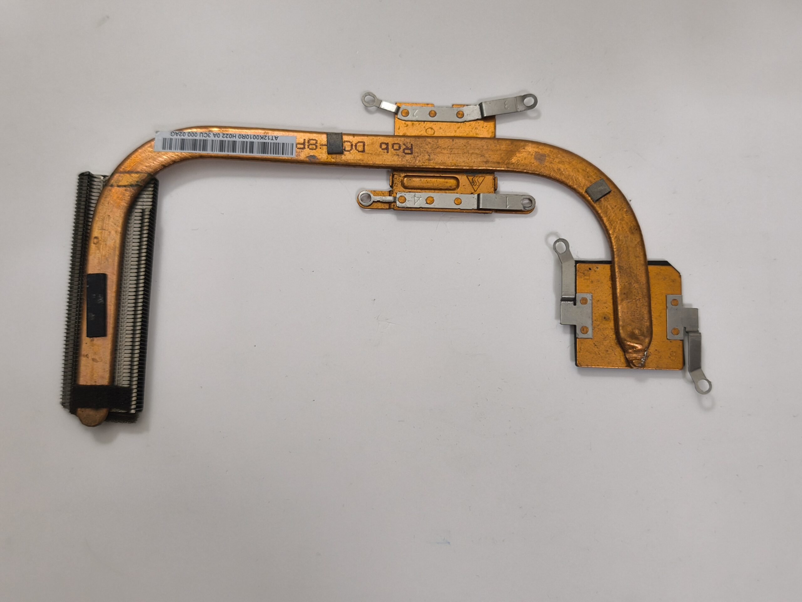 ACER ASPIRE E1 V5WE2 E1-572G ORJİNAL SOĞUTUCU FAN BAKIRI HEATSINK - Görsel 7