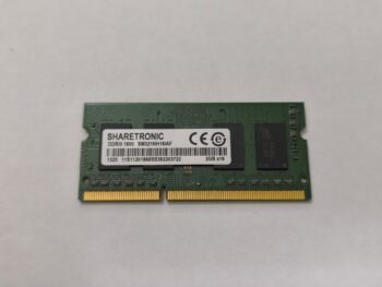 SHARETRONIC 2 GB PC3 12800S 1600 DDR3 NOTEBOOK RAM SM321NH16IAF