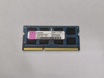 KINGSTON 2GB DDR3 PC3 10600S 1333Mhz NOTEBOOK RAM ACR256X64D3S1333C9