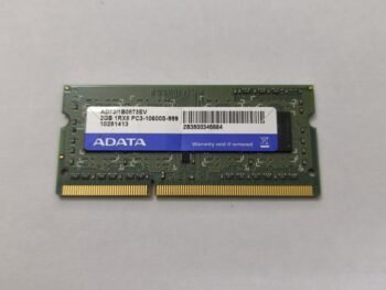 ADATA 2GB DDR3 PC310600S 1333MHZ RAM BELLEK AD73I1B0873EV