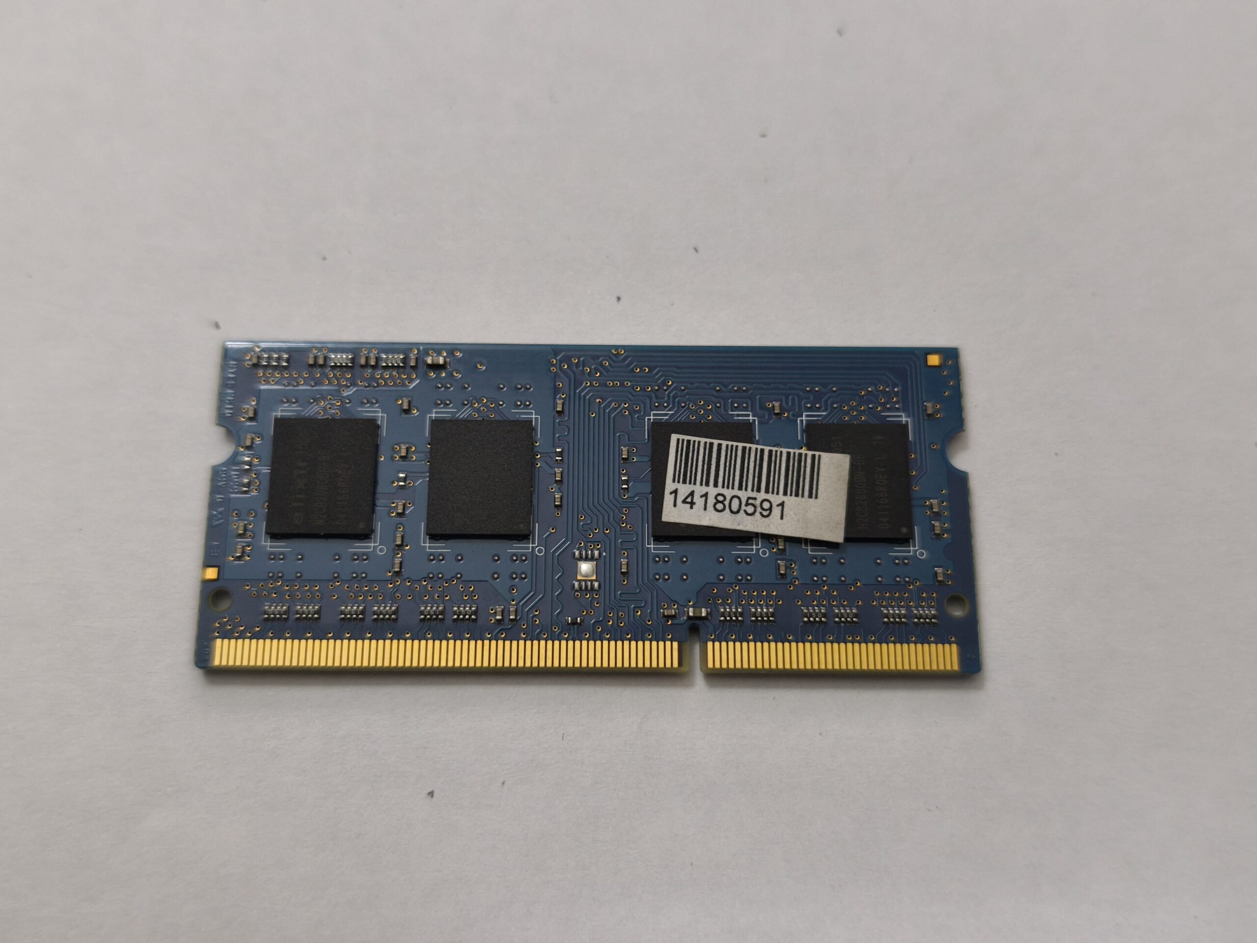 ELIXIR 2GB DDR3 8500S 1066MHZ CL7 M2S2G64CB88B5N-BE LAPTOP RAM BELEK - Görsel 2