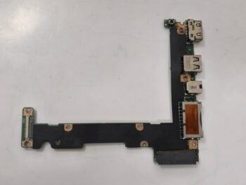 ASUS X201E ORJİNAL TETİK KARTI ON OFF POWER BUTON YAN USB BORD