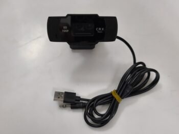 C.R.X T820 HD 720P MİKROFONLU USB WEBCAM