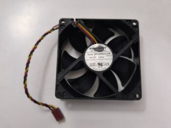 FOXCONN 12V 0.24A 8CM*8CM*2CM KARE 3 PİN KASA İÇİ FAN