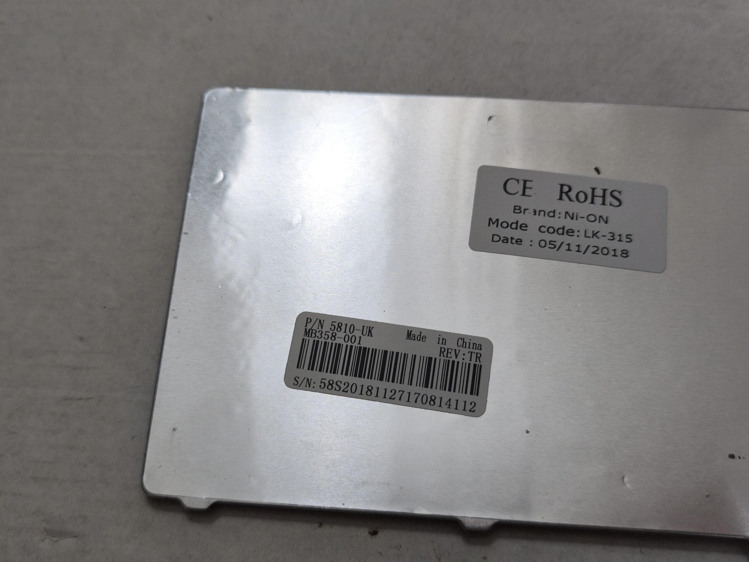 ACER 5741 SERİSİ 5741G NEW 71 ORJİNAL TÜRKÇE Q KLAVYE - Görsel 4