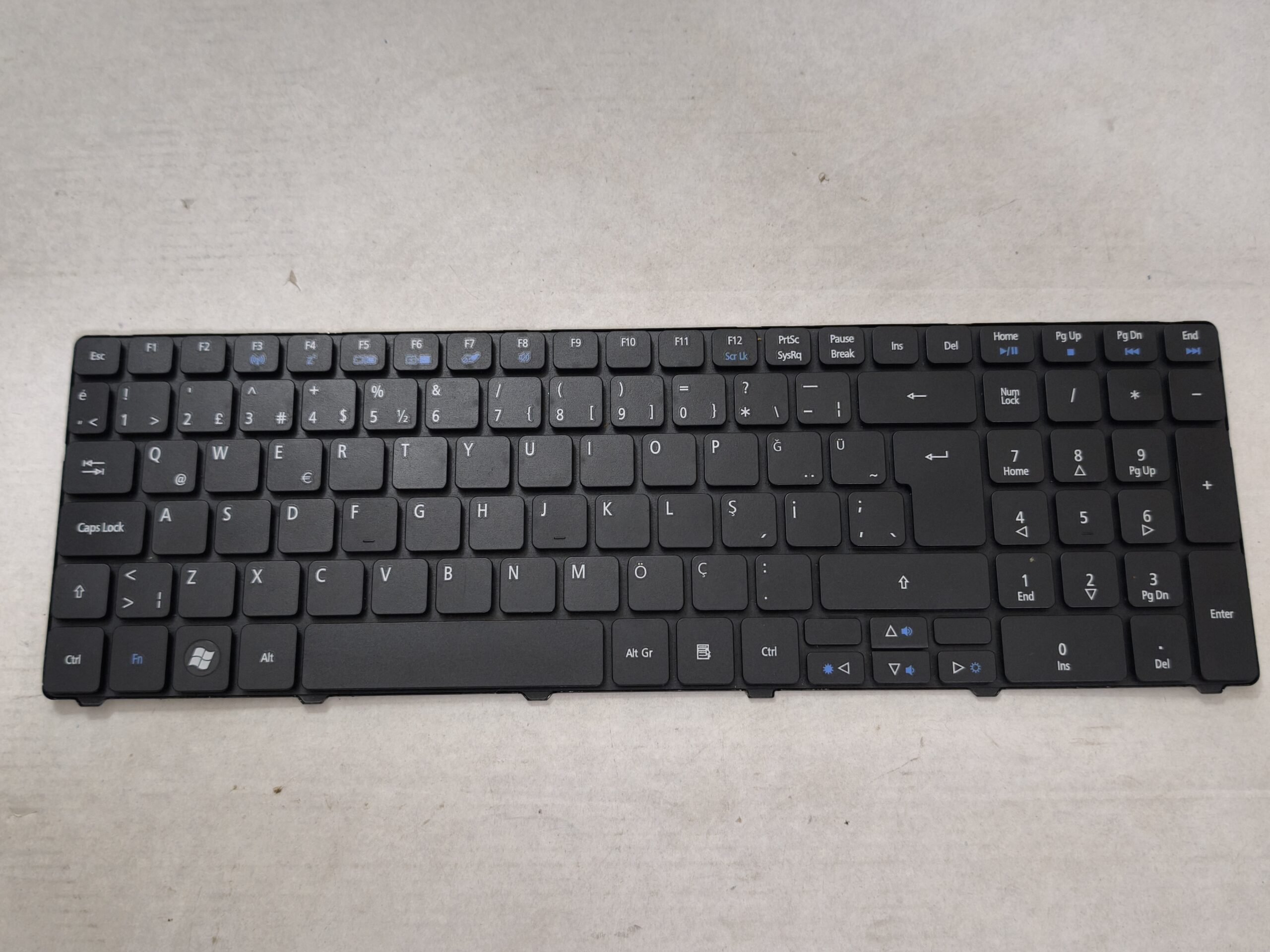 ACER 5741 SERİSİ 5741G NEW 71 ORJİNAL TÜRKÇE Q KLAVYE