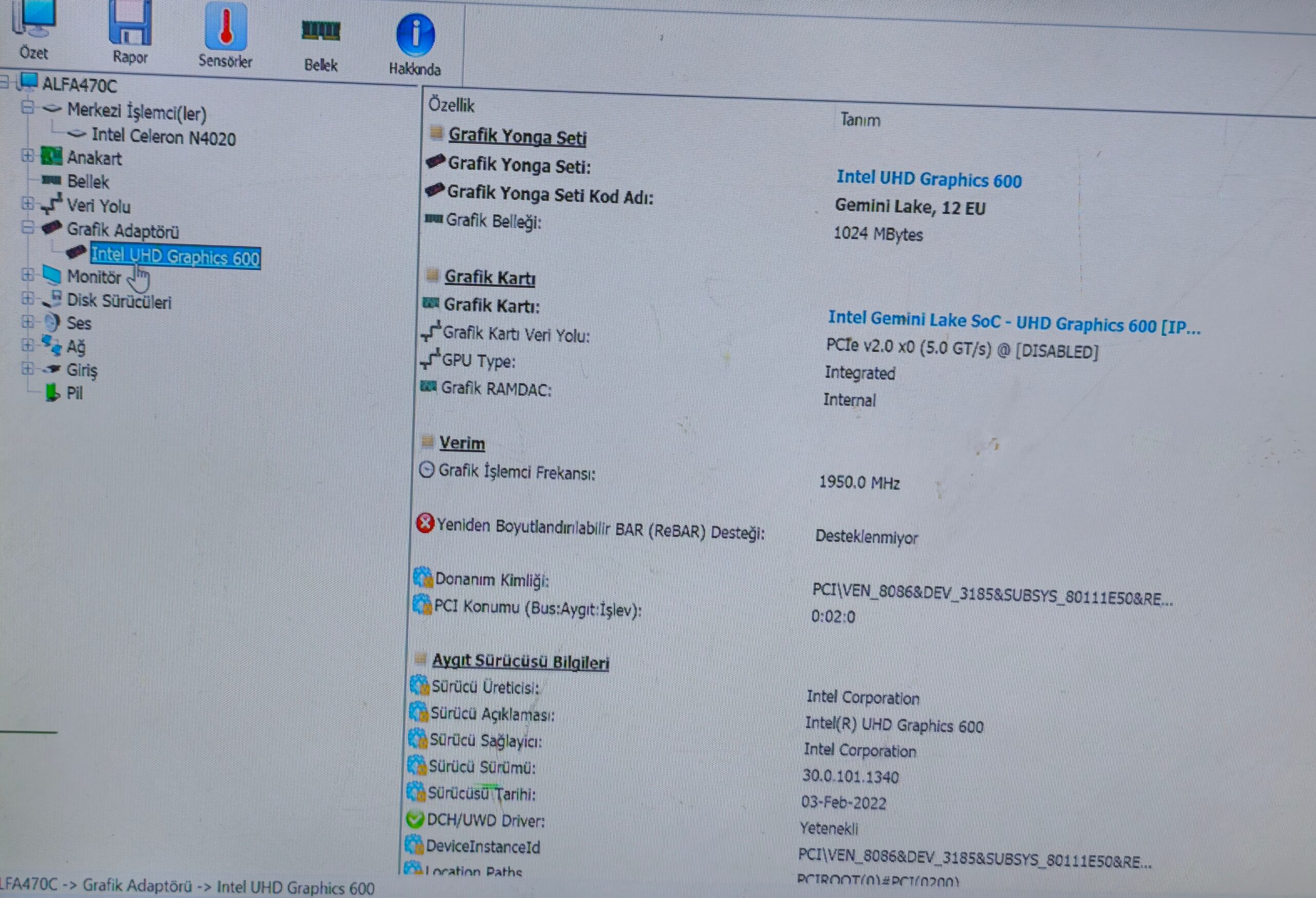 HOMETECH ALFA 470C ANAKART 4/128GB HATASIZ SORUNSUZ - Görsel 18