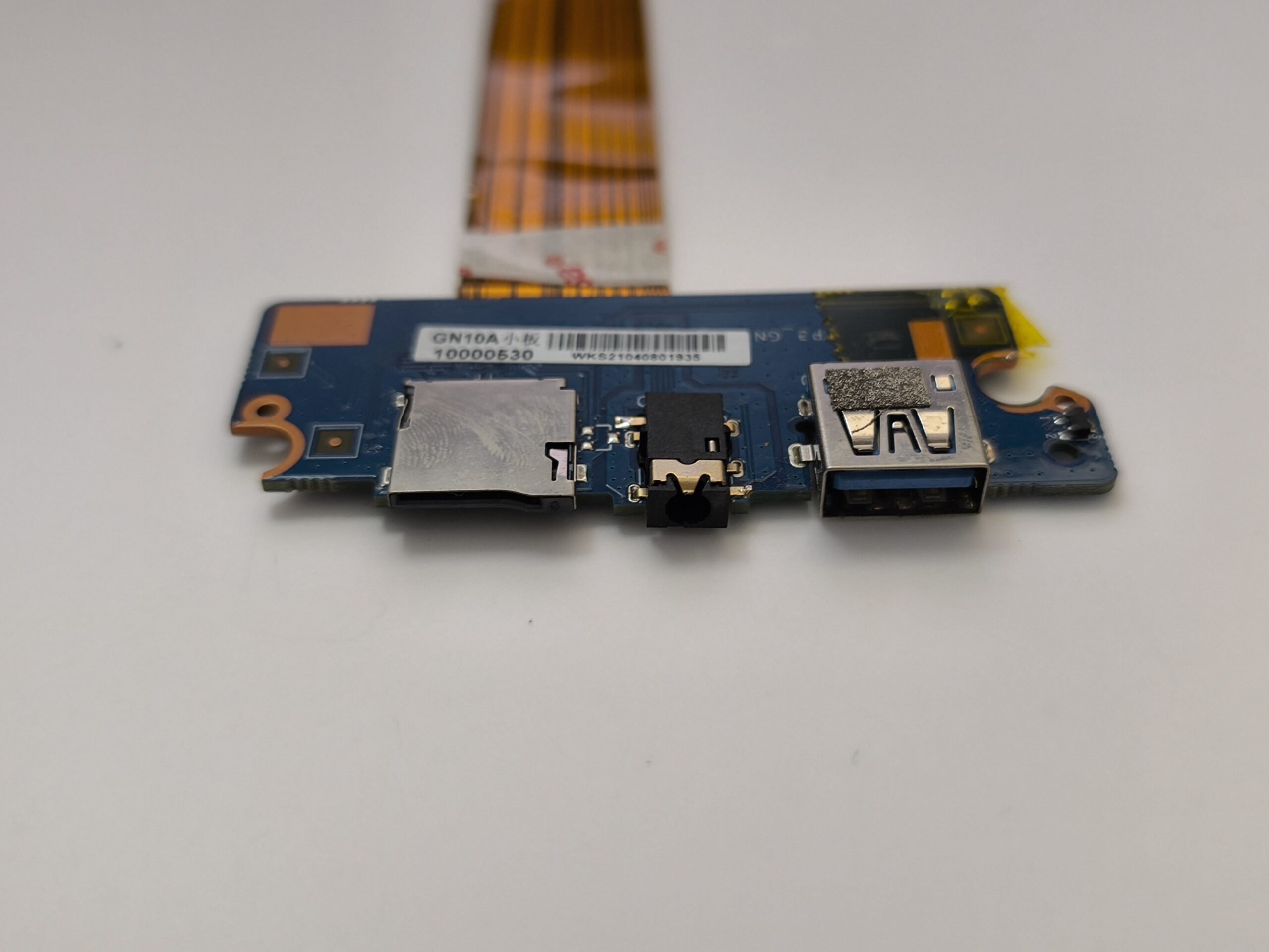 HOMETECH ALFA 470C ORJİNAL YAN USB 3.0 BORDU SD KART 3.5mm SES GİRİŞ - Görsel 2