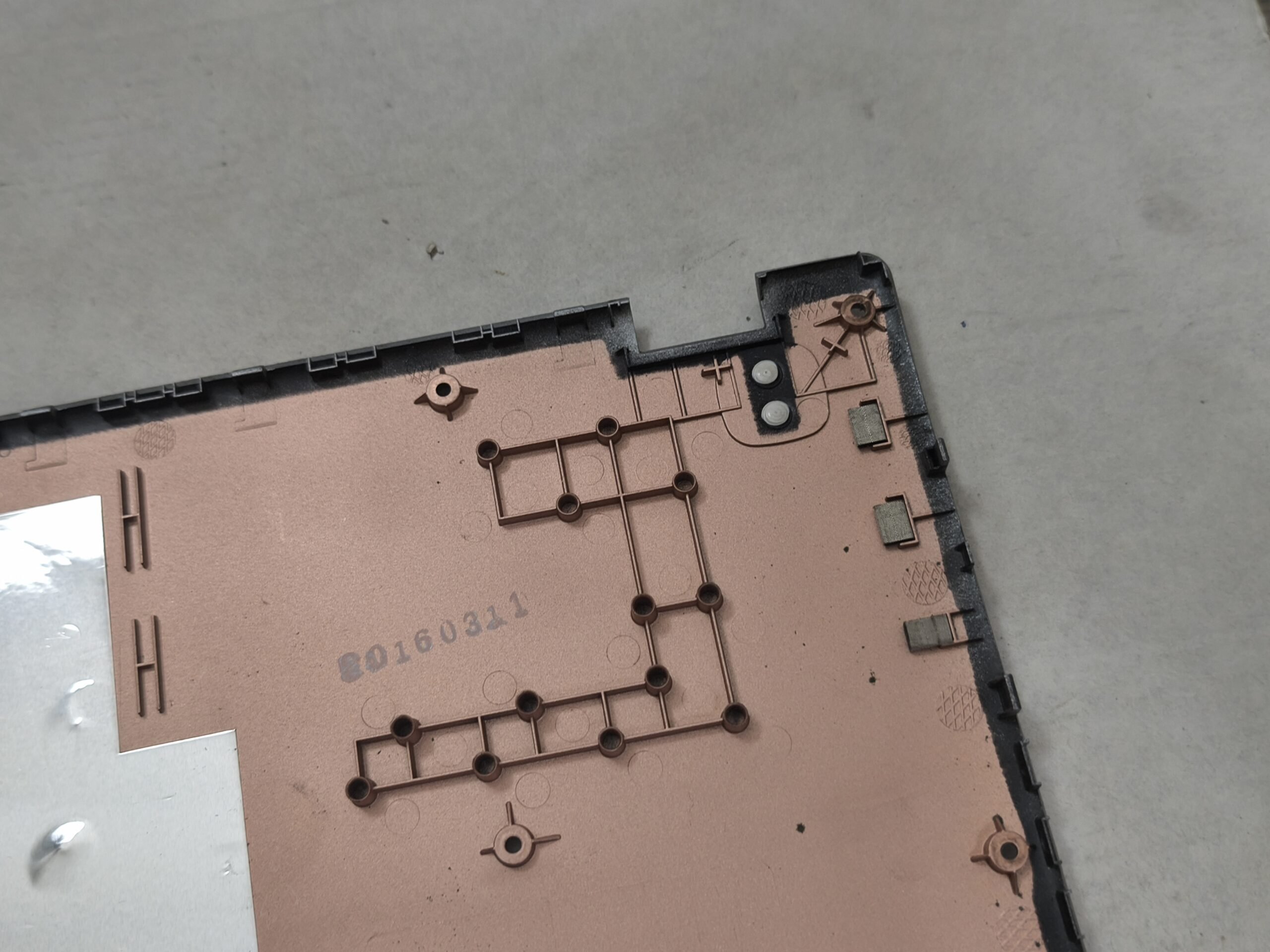 LENOVO 100S-14IBR 80R9 ORJİNAL ALT KAPAK ALT KASA - Görsel 7