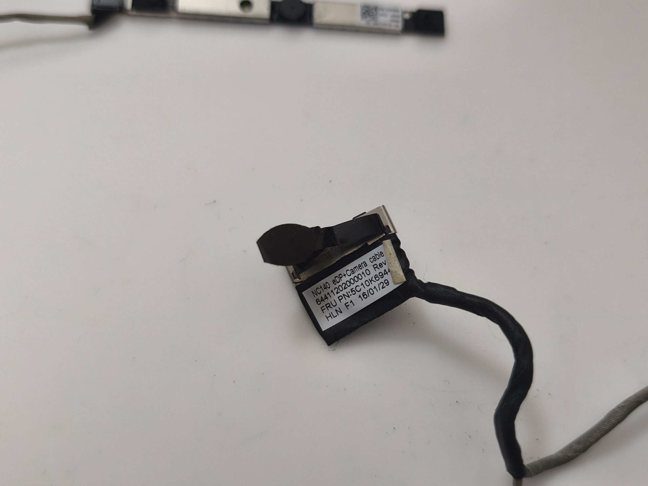LENOVO 100S-14IBR 80R9 ORJİNAL 30 PİN LCD FLEKS KABLO WEBCAM LVDS - Görsel 4
