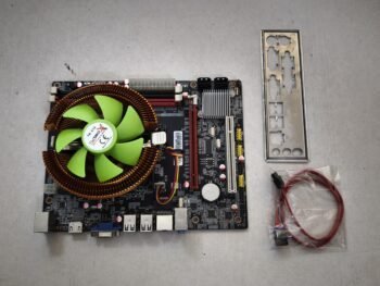 ASBOARD MOBİL HİBRİT ANAKART + i3-380M İŞLEMCİ + FAN HATASIZ SORUNSUZ