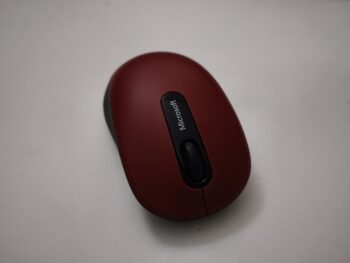 ( AZ KUSURLU ) MICROSOFT BLUETOOTH MOBILE MOUSE 3600 KIRMIZI MODEL 1730