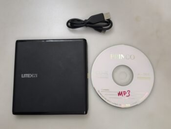 LITE-ON ES1-01 HARİCİ USB DVD YAZICI PORTABLE DVD WRITTER