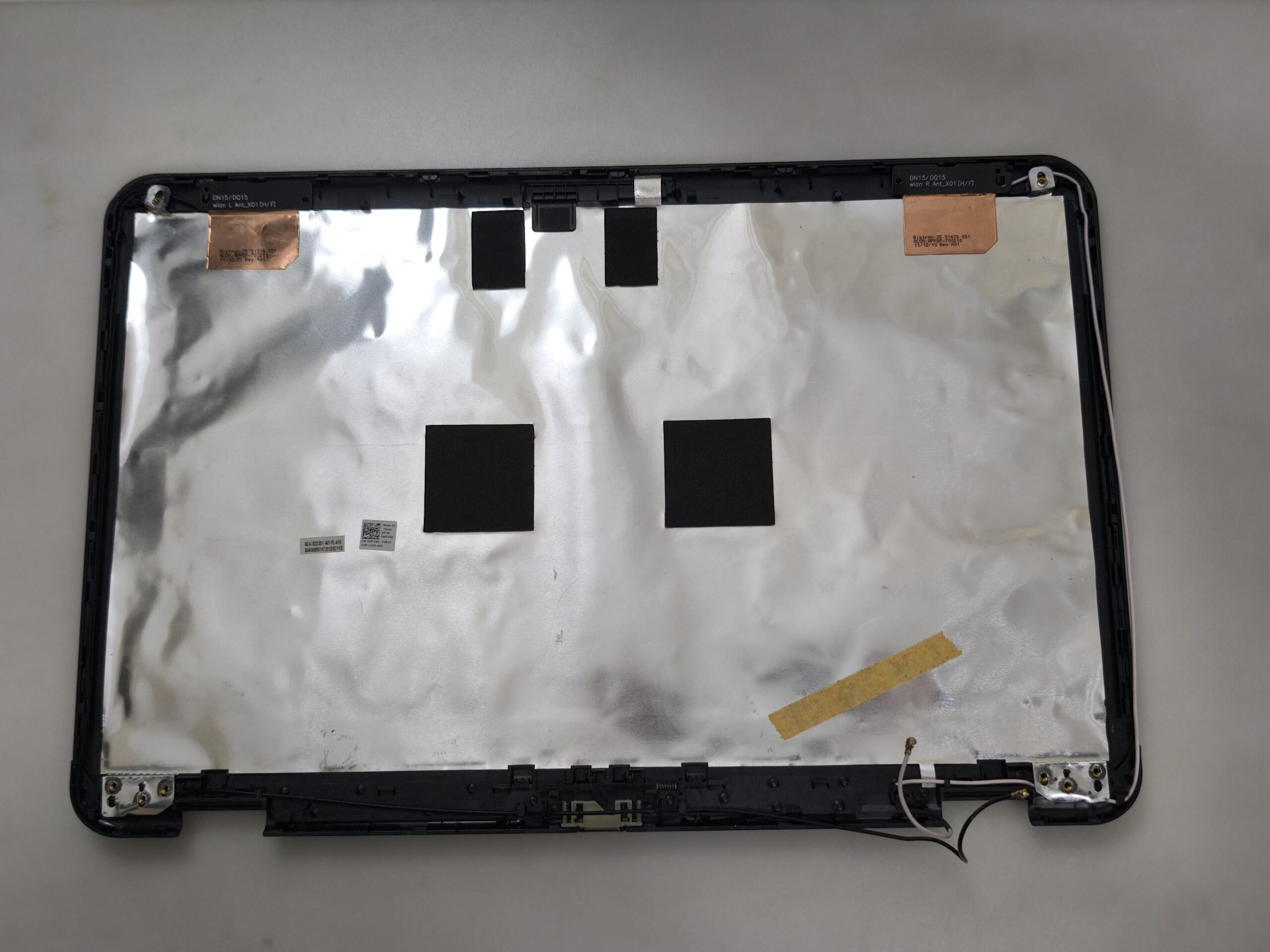 DELL INSPIRON N5110 ORJİNAL LCD ARKA KAPAK LCD COVER - Görsel 6