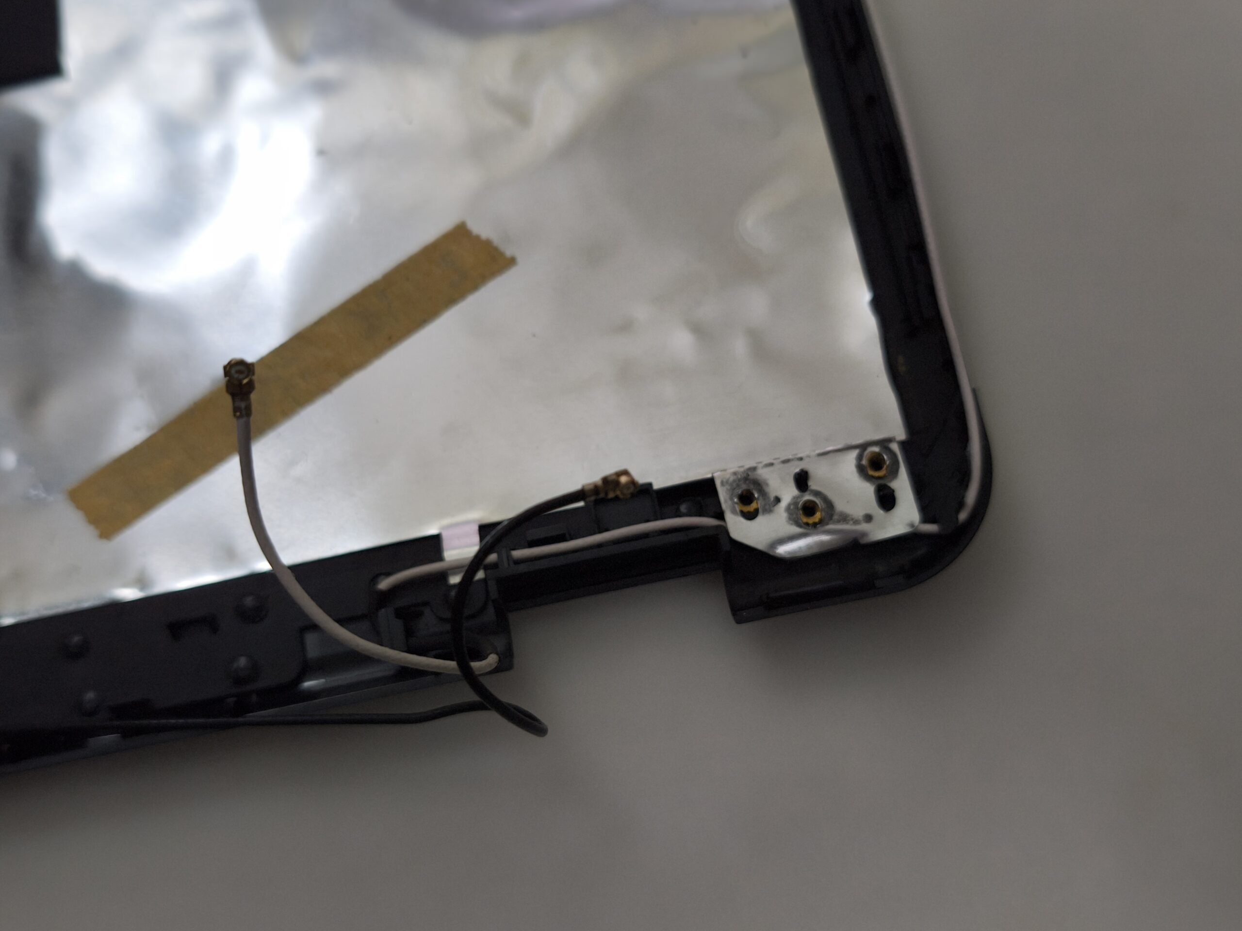 DELL INSPIRON N5110 ORJİNAL LCD ARKA KAPAK LCD COVER - Görsel 8