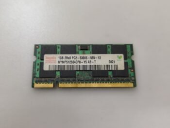 HYNIX 1 GB DDR2 5300S 667MHZ LAPTOP RAM BELLEK HYMP512S64CP8-Y5 AB-T 16 ÇİPLİ