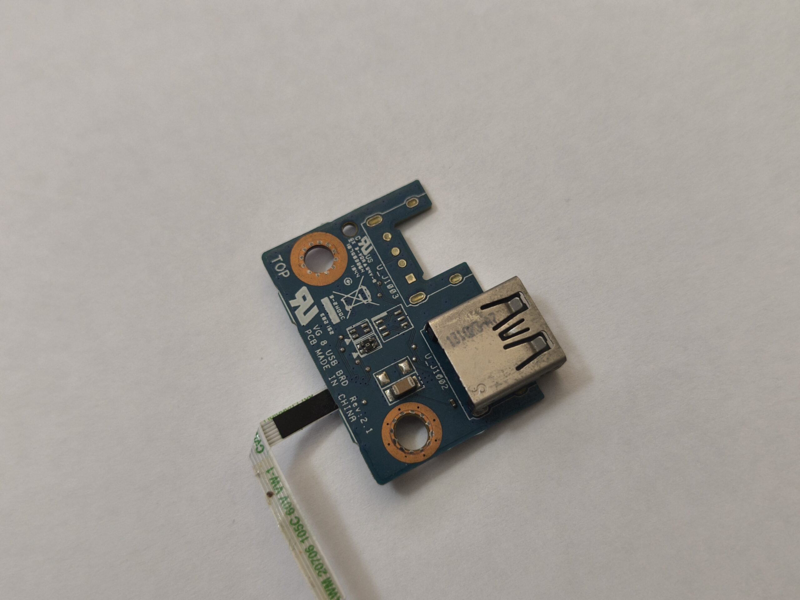 TOSHIBA L50-A 1FG ORJİNAL YAN USB PORT BORDU - Görsel 2