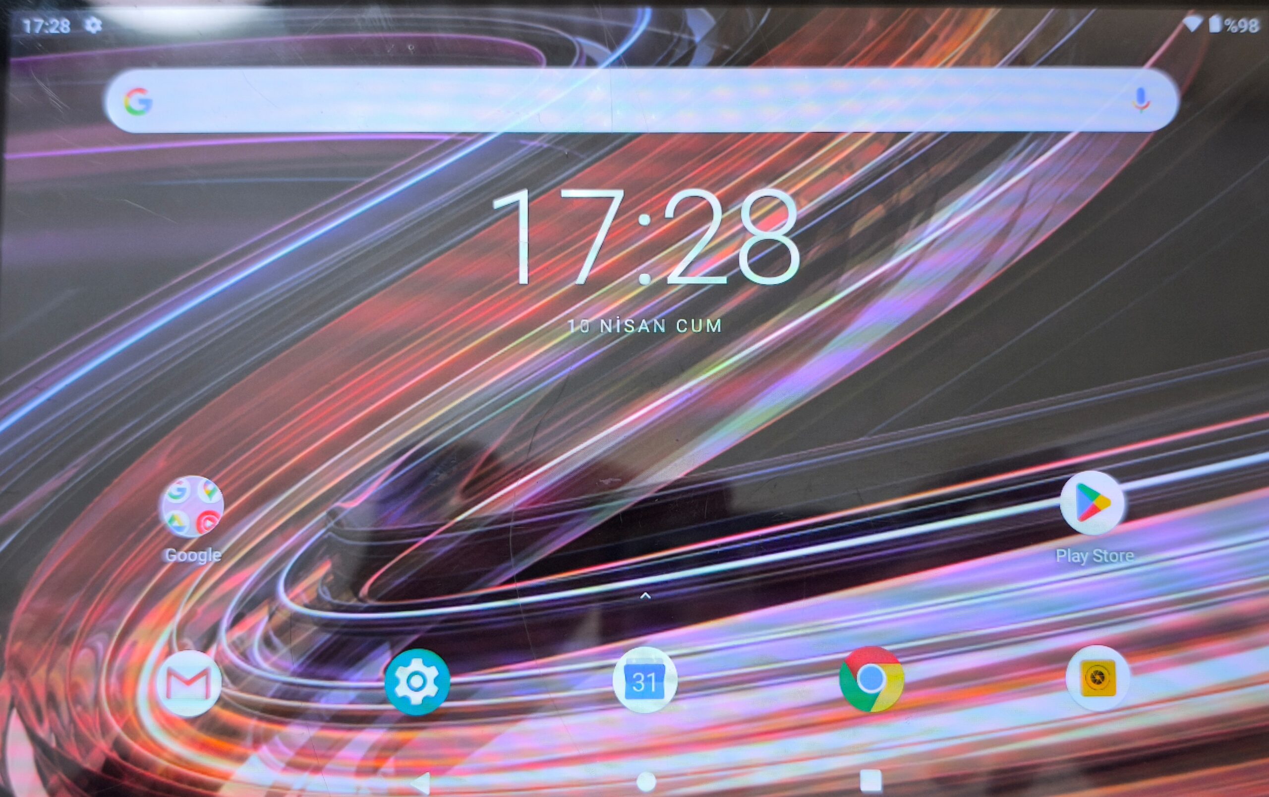 VESTEL VTAB Z1 ANAKART 4/64GB HATASIZ SORUNSUZ - Görsel 11