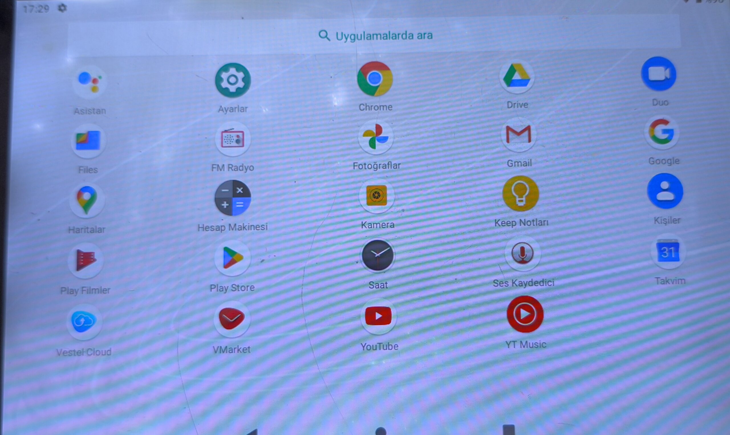 VESTEL VTAB Z1 ANAKART 4/64GB HATASIZ SORUNSUZ - Görsel 10