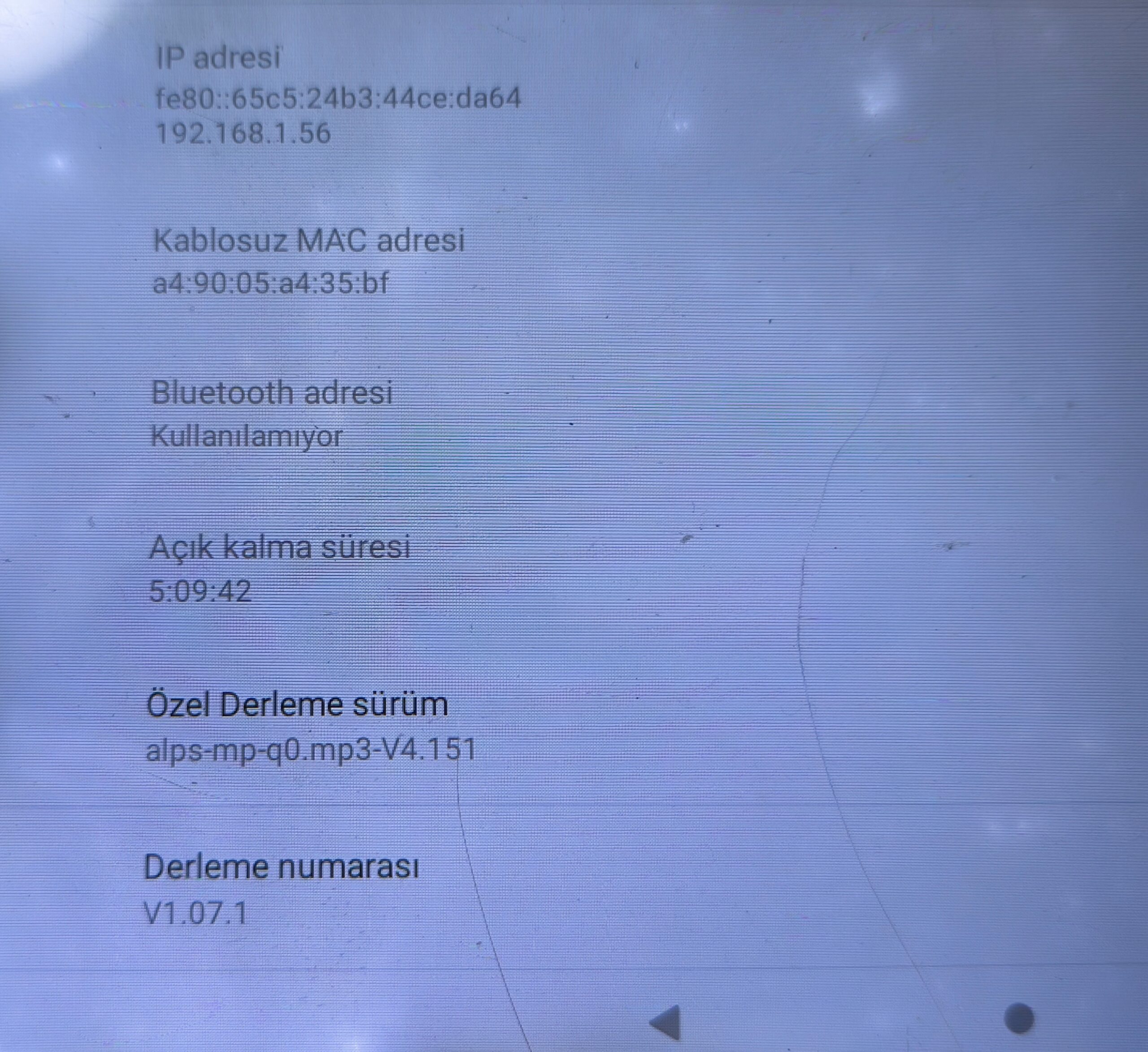 VESTEL VTAB Z1 ANAKART 4/64GB HATASIZ SORUNSUZ - Görsel 8