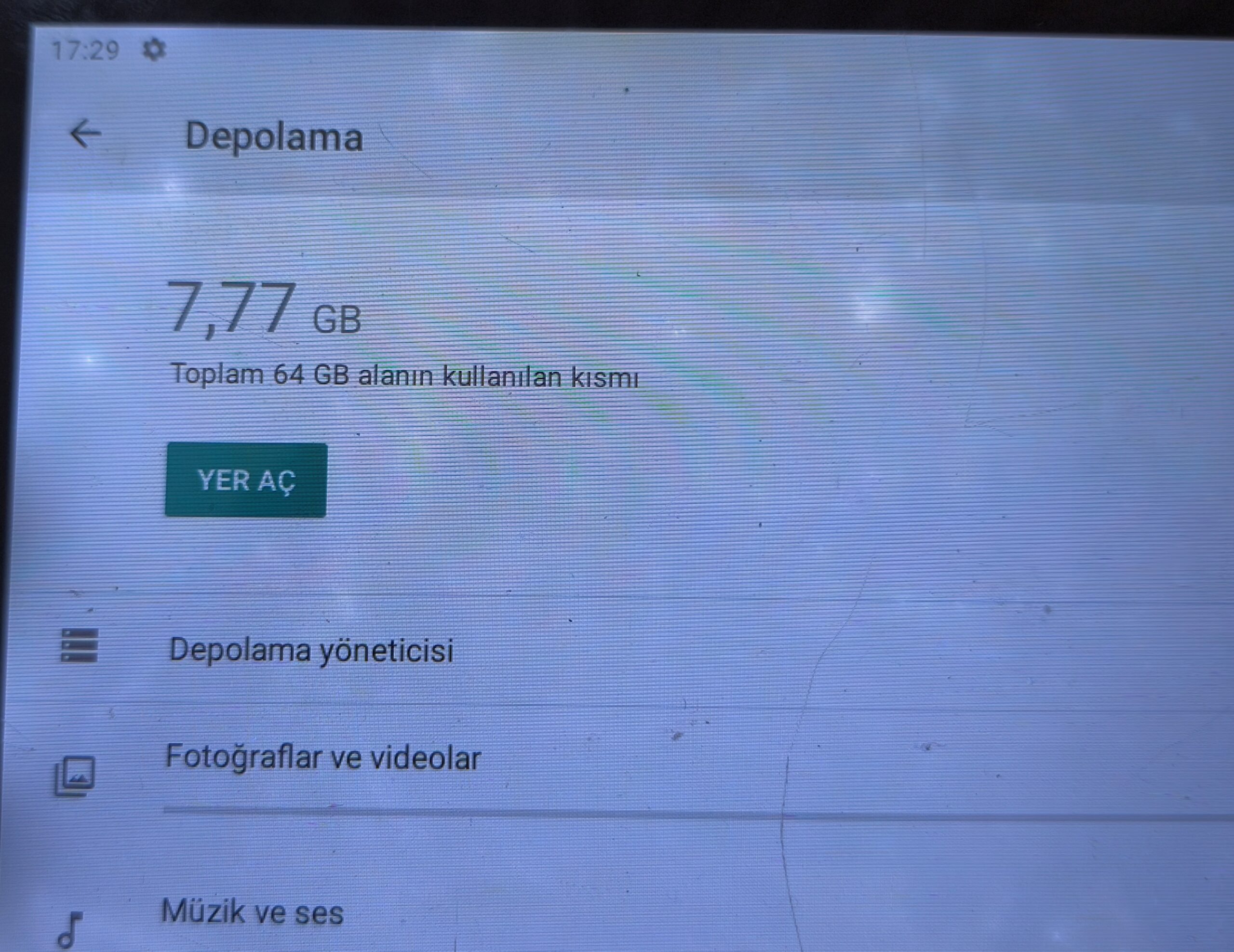 VESTEL VTAB Z1 ANAKART 4/64GB HATASIZ SORUNSUZ - Görsel 7
