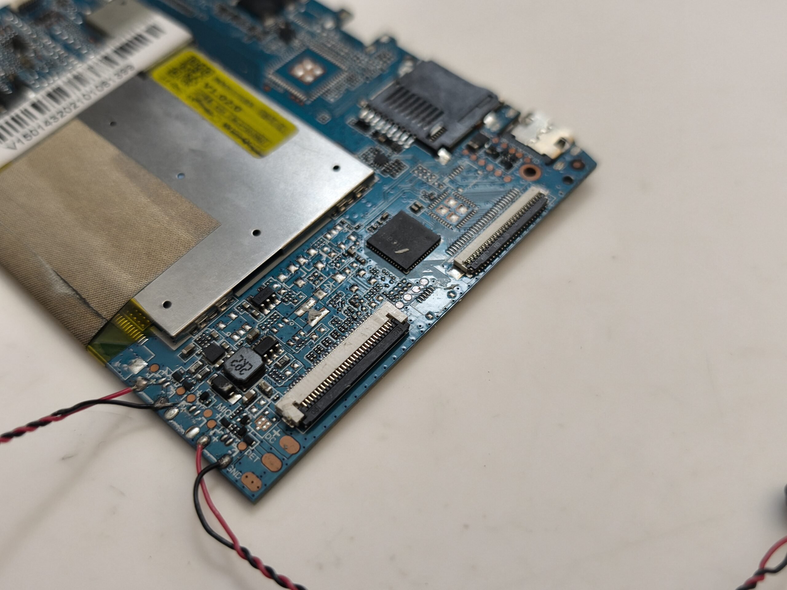 VESTEL VTAB Z1 ANAKART 4/64GB HATASIZ SORUNSUZ - Görsel 4