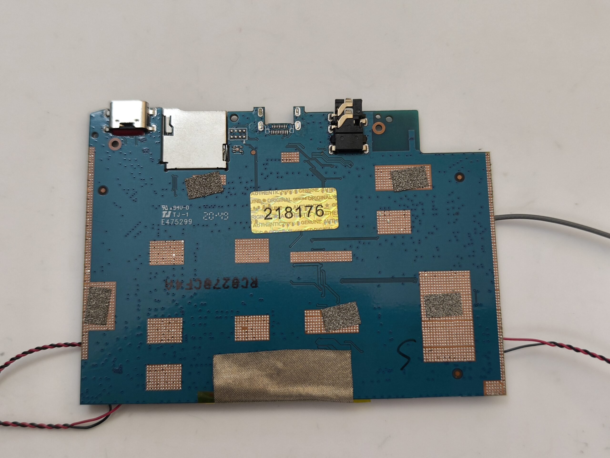 VESTEL VTAB Z1 ANAKART 4/64GB HATASIZ SORUNSUZ - Görsel 3